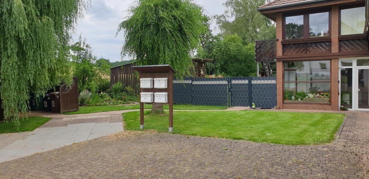 Apartament Froschkoenig Mit Teichblick Trendelburg Zewnętrze zdjęcie