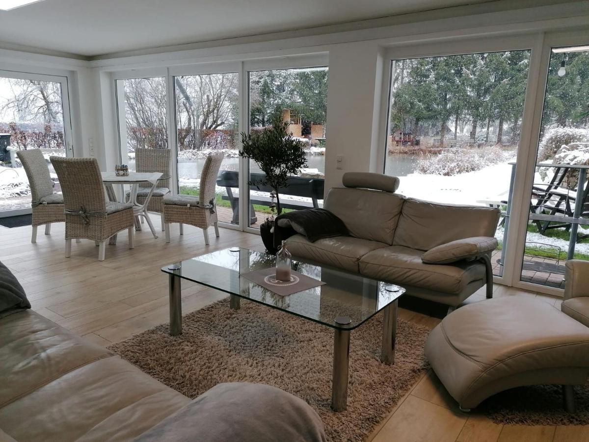 Apartament Froschkoenig Mit Teichblick Trendelburg Zewnętrze zdjęcie