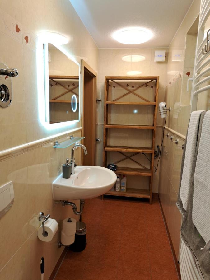 Apartament Froschkoenig Mit Teichblick Trendelburg Zewnętrze zdjęcie