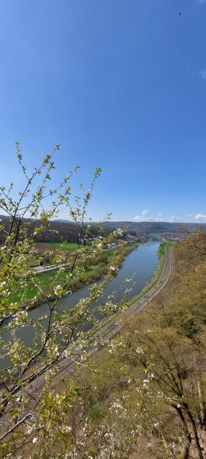 Apartament Froschkoenig Mit Teichblick Trendelburg Zewnętrze zdjęcie