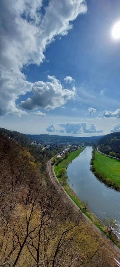 Apartament Froschkoenig Mit Teichblick Trendelburg Zewnętrze zdjęcie