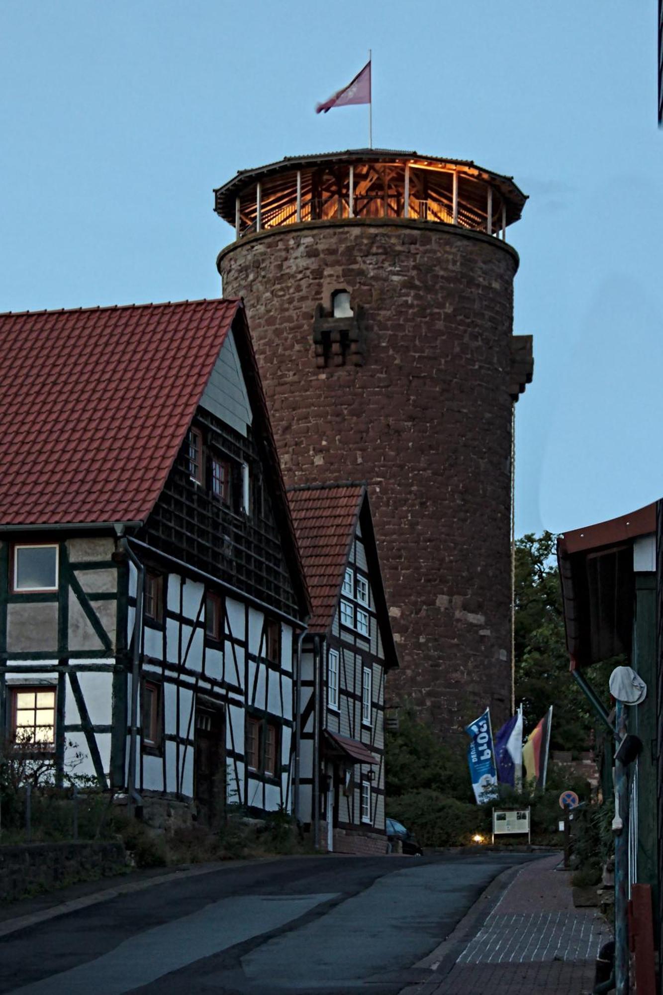 Apartament Froschkoenig Mit Teichblick Trendelburg Zewnętrze zdjęcie